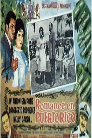 Poster Romance en Puerto Rico 1962