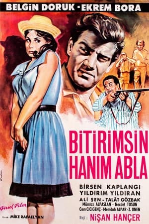 Poster Bitirimsin Hanım Abla 1964