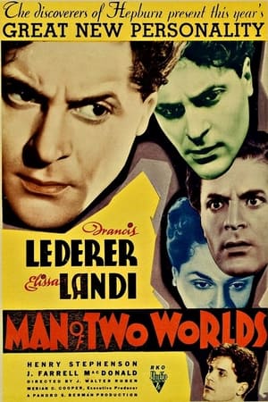 Poster Hombre de dos mundos 1934