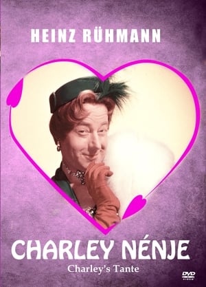 Poster Charley nénje 1956