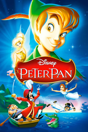 Poster Peter Pan 1953