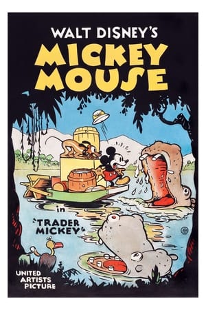 Poster Mickey le voyageur 1932