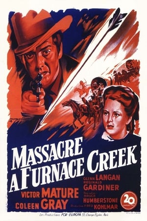 Poster Massacre à Furnace Creek 1948