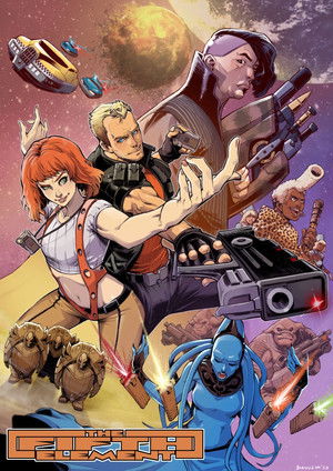 poster The Fifth Element