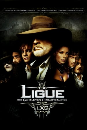 Poster La Ligue des Gentlemen Extraordinaires 2003