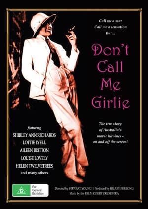 Poster Don't Call Me Girlie (1985)