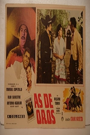 Poster El as de oros (1968)