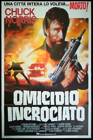 Poster Omicidio incrociato 1991