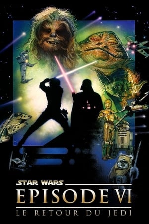 Poster Le Retour du Jedi 1983