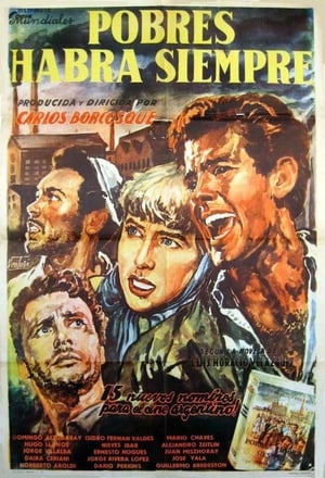 Poster Pobres habrá siempre (1958)