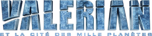 Valérian et la cité des mille planètes — logo