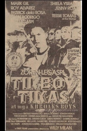Image Tikboy Tikas at mga Khroaks Boys