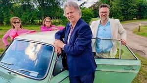 Celebrity Antiques Road Trip Paul Merton v Suki Webster