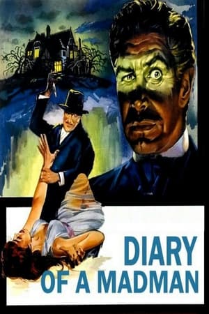 Poster Diary of a Madman (1963)