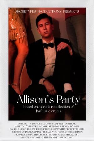 Poster Allison's Party (2022)