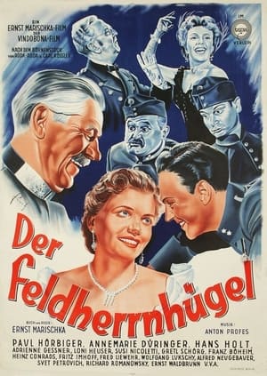 Poster Der Feldherrnhügel 1953