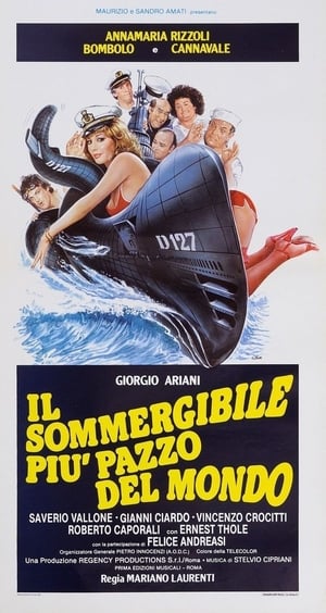 Poster Il sommergibile più pazzo del mondo (1982)