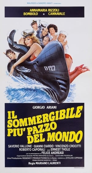 Poster Il sommergibile più pazzo del mondo 1982