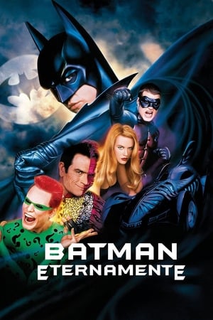 Poster Batman Para Sempre 1995