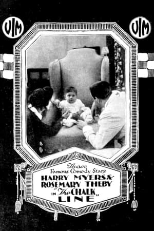 Poster The Chalk Line (1916)