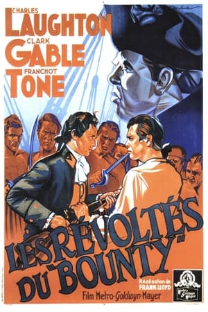 Poster Les Révoltés du Bounty 1935