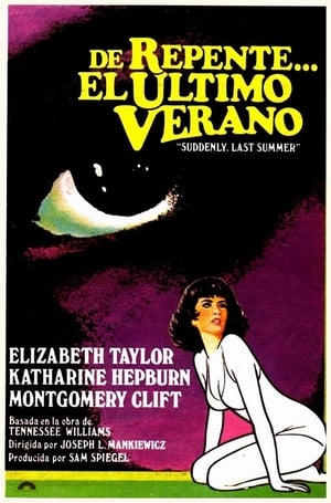 pelicula De repente, el último verano (1959)