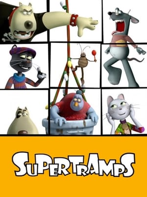 Poster Supertramps (2004)