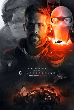 Постер фильма «Призрачная шестёрка (2019)» — (16 из 48)