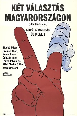 Poster Valahol Magyarországon 1987