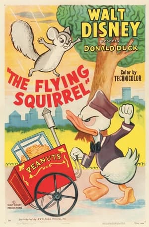 Poster Lo scoiattolo goloso 1954