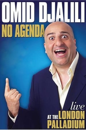 Poster Omid Djalili: No Agenda (2007)
