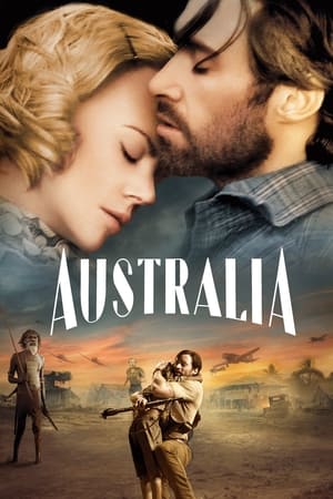 Poster Аустралија 2008