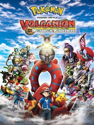 Poster Pokémon - Der Film: Volcanion und das mechanische Wunderwerk 2016