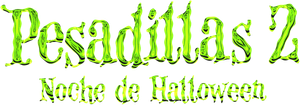 Goosebumps 2: Halloween Assombrado — Logos 11