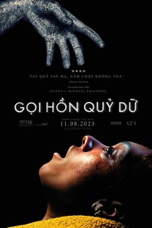 Poster Gọi Hồn Quỷ Dữ 2023