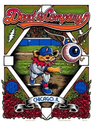 Poster Dead & Company: 2021.09.18 - Wrigley Field - Chicago, IL (2021)