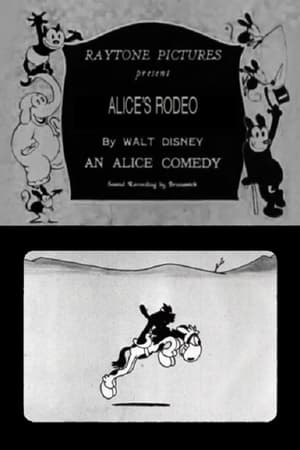 Poster Alice at the Rodeo (1927)