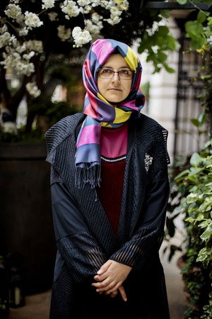 Hatice Cengiz portrait