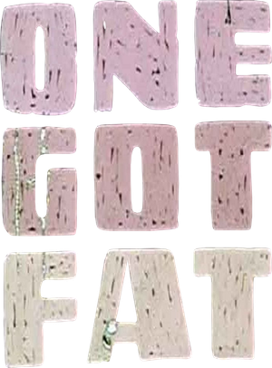 One Got Fat — Logos 1