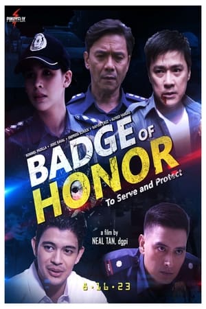 Poster Badge Of Honor (2023)