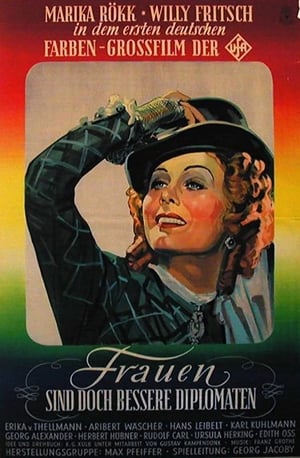 Poster Frauen sind doch bessere Diplomaten 1941