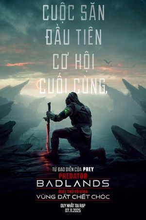poster Predator: Badlands