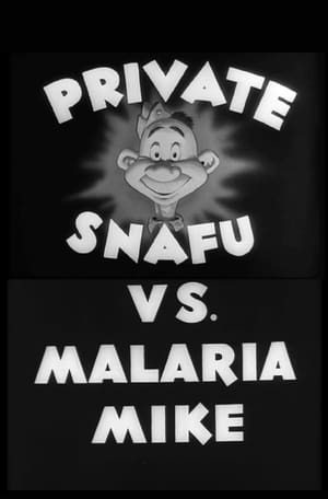 Poster Private Snafu vs. Malaria Mike 1944