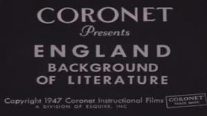 Poster for England: Background of Literature