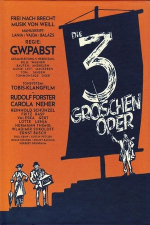Poster L'Opéra de quat'sous 1931