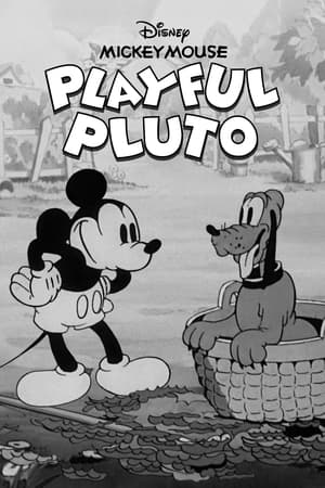 Poster Playful Pluto (1934)