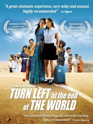 Poster Turn Left at the End of the World (2004)