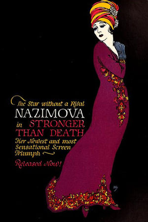 Poster Stronger Than Death 1920