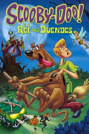 Poster Scooby-Doo e o rei dos duendes 2008