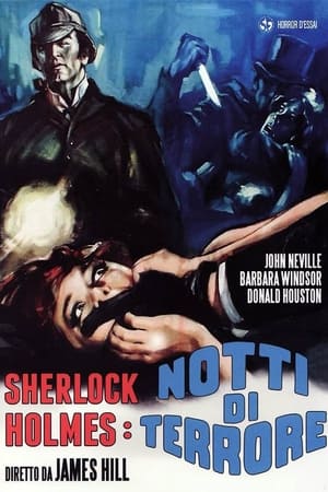 Poster Sherlock Holmes in notti di terrore 1965
